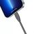 Кабель Baseus Jelly Liquid Type-C - Lightning 20W 2м Чёрный
