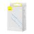 Кабель Baseus Jelly Liquid Type-C - Lightning 20W 2м Синий