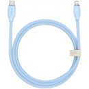 Кабель Baseus Jelly Liquid Type-C - Lightning 20W 2м Синий