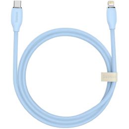 Кабель Baseus Jelly Liquid Type-C - Lightning 20W 2м Синий