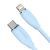 Кабель Baseus Jelly Liquid Type-C - Lightning 20W 2м Синий