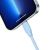 Кабель Baseus Jelly Liquid Type-C - Lightning 20W 2м Синий