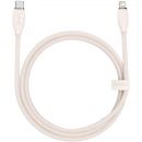 Кабель Baseus Jelly Liquid Type-C - Lightning 20W 2м Розовый