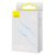 Кабель Baseus Jelly Liquid Type-C 100W 2м Синий