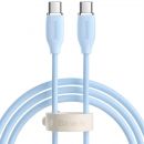 Кабель Baseus Jelly Liquid Type-C 100W 2м Синий