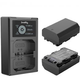 2 аккумулятора NP-FZ100 + зарядное устройство SmallRig 3824