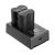 2 аккумулятора NP-W235 + зарядное устройство SmallRig 3822