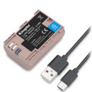 Аккумулятор Kingma LP-E6 1960mAh Type-C