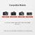 Аккумулятор Kingma NP-FZ100 2000mAh Type-C