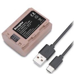 Аккумулятор Kingma NP-FZ100 2000mAh Type-C