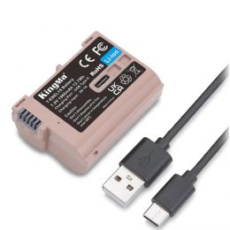Аккумулятор Kingma EN-EL15 1960mAh Type-C