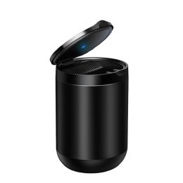 Пепельница Baseus Premium Car Ashtray Чёрная