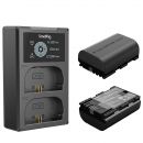 2 аккумулятора LP-E6NH + зарядное устройство SmallRig 3821