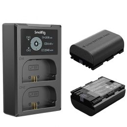 2 аккумулятора LP-E6NH + зарядное устройство SmallRig 3821