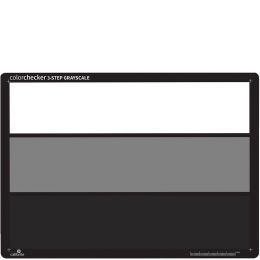 Шкала для цветокоррекции Calibrite ColorChecker 3-Step Grayscale