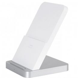 Беспроводная зарядка Xiaomi Vertical Air-Cooled 30W Белая