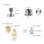 Комплект винтов SmallRig 3995 Screw Ratchet Wingnut Set