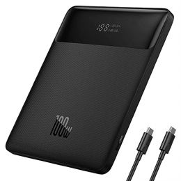 Внешний аккумулятор Baseus Blade Power 20000mAh 100W Чёрный