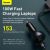 Автомобильное зарядное устройство Baseus Qualcomm® Quick Charge™ 5 C+C+U 160W