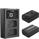 2 аккумулятора NP-FW50 + зарядное устройство SmallRig 3818