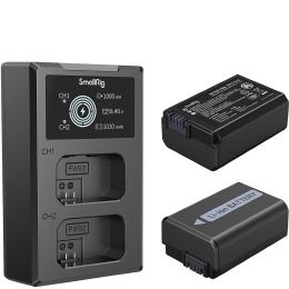 2 аккумулятора NP-FW50 + зарядное устройство SmallRig 3818