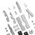 Мультитул Xiaomi NexTool Multi Functional Knife NE20096 Чёрный