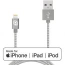 Кабель REQUIRED Braided MFI Lightning - USB Графит