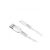 Кабель Baseus Tough USB - Lightning 2A 1м Белый
