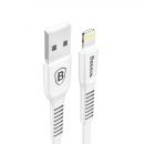 Кабель Baseus Tough USB - Lightning 2A 1м Белый