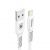 Кабель Baseus Tough USB - Lightning 2A 1м Белый