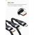 Кабель Baseus Flash Ⅱ Two-for-three U+C - M+L+C 100W 1.2м Чёрный