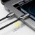 Кабель Baseus Display Type-C - Lightning 20W 2м Чёрный