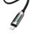 Кабель Baseus Display Type-C - Lightning 20W 2м Зелёный