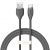 Кабель Baseus Jelly Liquid USB - Type-C 100W 2м Чёрный