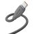 Кабель Baseus Jelly Liquid USB - Type-C 100W 2м Чёрный