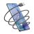 Кабель Baseus Jelly Liquid USB - Type-C 100W 2м Чёрный