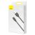 Кабель Baseus Jelly Liquid USB - Type-C 100W 2м Чёрный