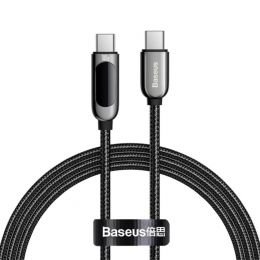 Кабель Baseus Display Type-C 100W 2м Чёрный