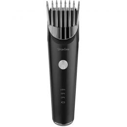 Машинка для стрижки волос Xiaomi ShowSee Electric Hair Clipper C2 Чёрная