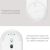 Мышь беспроводная Xiaomi MIIIW Bluetooth Dual Mode Portable Mouse Lite Белая
