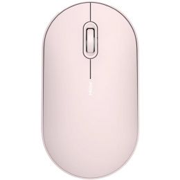 Мышь беспроводная Xiaomi MIIIW Bluetooth Dual Mode Portable Mouse Lite Розовая