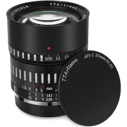 Объектив TTArtisan 50mm F0.95 Micro 4/3