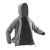 Куртка Tilta Air Windbreaker XXL Серая