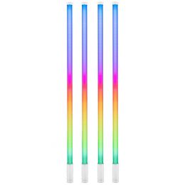 Комплект осветителей Nanlite Pavotube T8-7X (4шт)