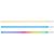 Комплект осветителей Nanlite Pavotube T8-7X (4шт)