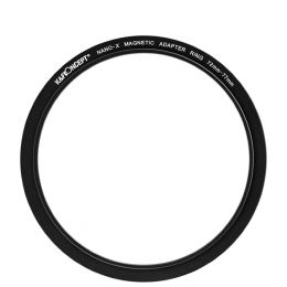 Переходное кольцо K&F Concept Magnetic 72-77mm