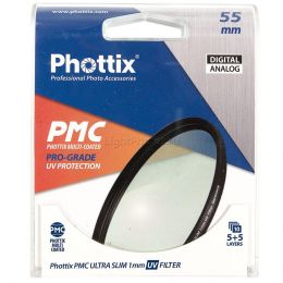 Защитный фильтр Phottix PMC Pro-Grade UV Filter 55 мм.