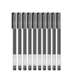Ручки Xiaomi Mi Jumbo Gel Pen (10 шт) Чёрный