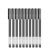 Ручки Xiaomi Mi Jumbo Gel Pen (10 шт) Чёрный