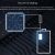 Лампа настольная Yeelight Rechargeable Folding Desk Lamp Красная